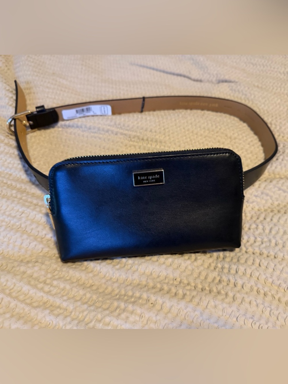 NWOT kate spade saffiano leather belt bag